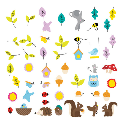 FIESTA CRAFTS - Nature Height Chart